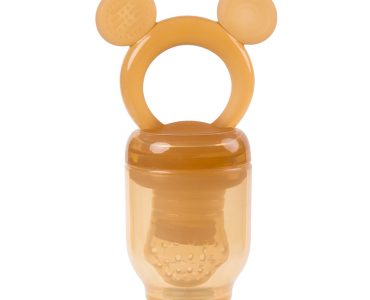 Food Grade Silicone Baby Pacifier Holder for baby products &Kids Storing Fruits Vegetables Complementary Foods Essential
