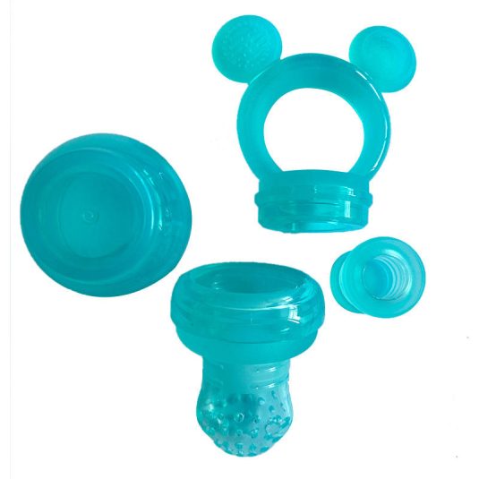 Food Grade Silicone Baby Pacifier Holder for baby products &Kids Storing Fruits Vegetables Complementary Foods Essential - Image 4