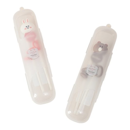 Fun Animal Cartoon Character Chopsticks for Babies and Toddlers Three Finger Positioning for baby products Kids Dining - Image 5