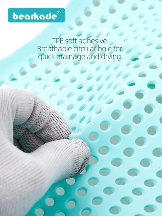Universal Newborn Baby Bathtub Tray Mat Net Bath Bed Bath Rack Seat Plastic Bath Equipment for Baby Shower Sitting Lying down - Image 8