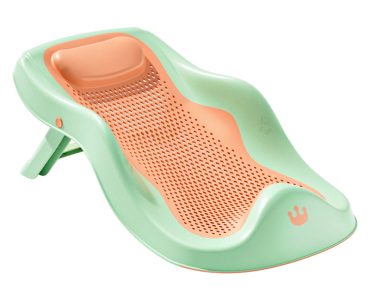 Universal Newborn Baby Bathtub Tray Mat Plastic Bath Bed Rack Seat Equipment for Bath Shower for kids Sitting and Lying down