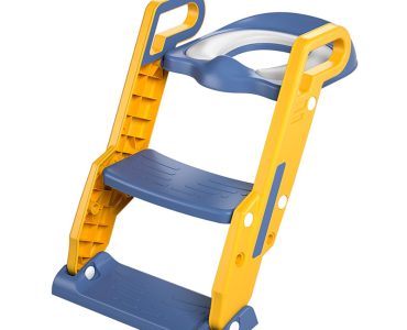 Children's Full Toilet Set with Staircase Type Bath Tub Urinal Bedpan Auxiliary Staircase Step Stool for kids Bathroom Use