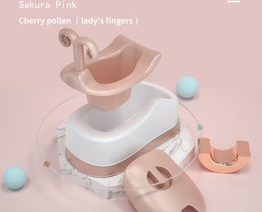 Newborn Child Toilet Set Includes Baby Washing Buttocks Sitz Bath Basin Stool Little Kids Bath Tubs & Seats for Kids Bathroom