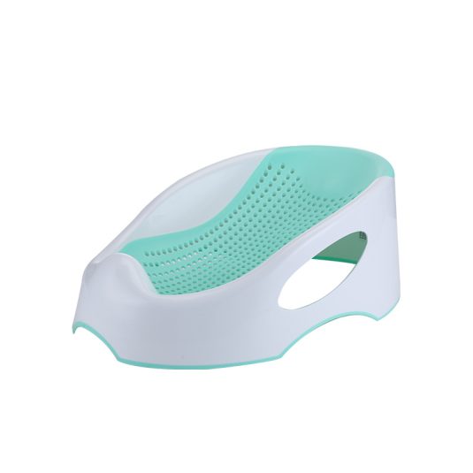 Universal Newborn Baby Bathtub Tray Mat Net Bath Bed Bath Rack Seat Plastic Bath Equipment for Baby Shower Sitting Lying down - Image 4