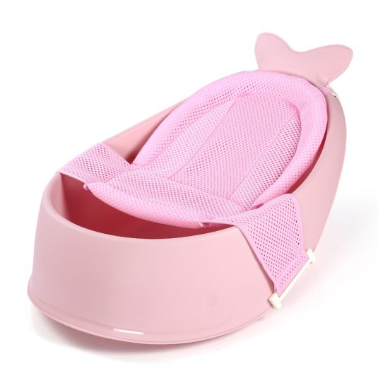 Baby bath bucket Bathtub with Mesh Pocket for Newborn Children Sitting Lying down Bathing Basin baby things products Supplies - Image 7