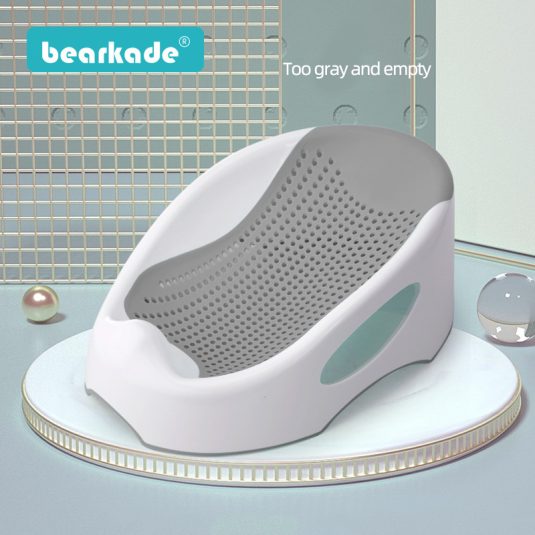 Universal Newborn Baby Bathtub Tray Mat Net Bath Bed Bath Rack Seat Plastic Bath Equipment for Baby Shower Sitting Lying down - Image 10
