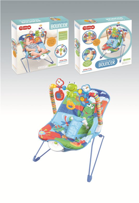 Wholesale Multifunctional Plastic Baby Rocking Chair Newborn Swing Bouncer with Music and Vibration for 0-24 Month Old Infants - Image 17