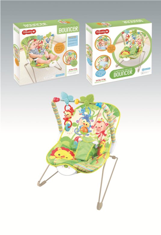 Wholesale Multifunctional Plastic Baby Rocking Chair Newborn Swing Bouncer with Music and Vibration for 0-24 Month Old Infants - Image 19