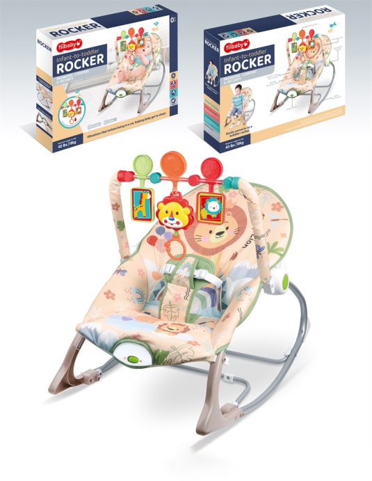 Wholesale Multifunctional Plastic Baby Rocking Chair Newborn Swing Bouncer with Music and Vibration for 0-24 Month Old Infants - Image 21