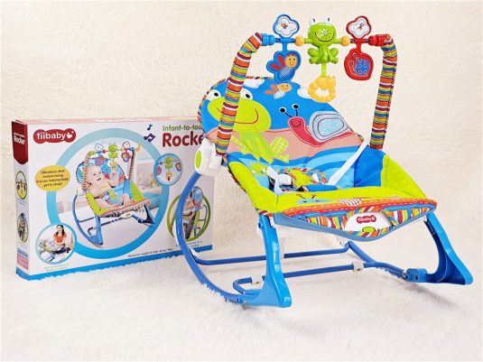 Wholesale Multifunctional Plastic Baby Rocking Chair Newborn Swing Bouncer with Music and Vibration for 0-24 Month Old Infants - Image 23