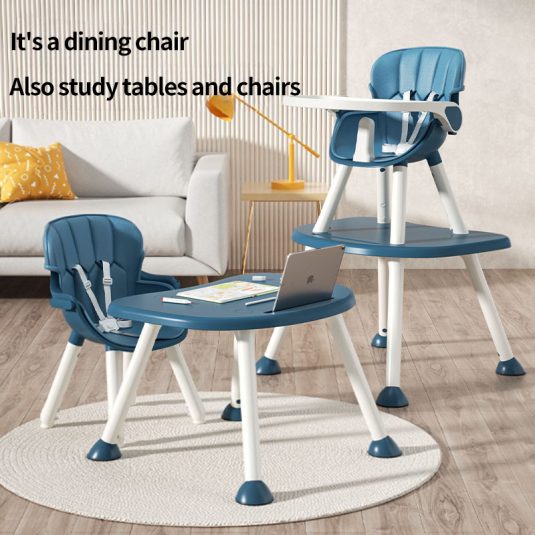 Multi-Functional Foldable Plastic Baby Dining Set for 0-4 Years Old Kids for Eating Sitting at Tables Learning Skills Enhanced - Image 2