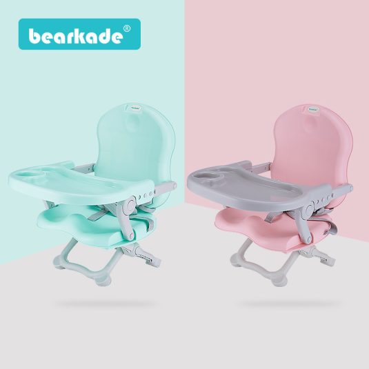 Baby dining chair can be folded portable out of the children's baby eating to learn to sit chair seat chair dining table and chairs for home use - Image 3