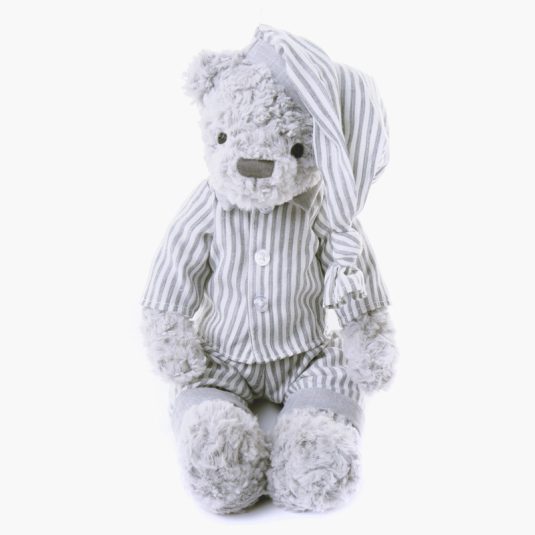 New gray cocoa rabbit doll children's toys short plush sleep doll baby birthday gift - Image 3
