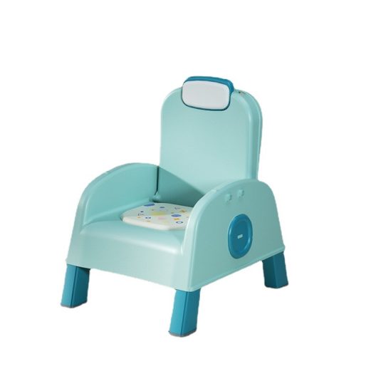 Children's Plastic Multifunctional Shampoo Chair for Home Bathing Needs Foldable Baby Home Hair Washing and Dining Chair