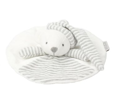 Unisex Cute Bear Baby Girl's Soft Soothing Cartoon Plush Toy Infant Doll for Ages 1 to 13years kids Birthday Gift