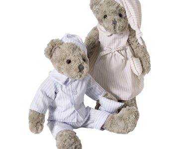 attributesSamplesCustomizationRatings & ReviewsKnow your supplierProduct descriptions from the supplier Unisex Girl's Birthday Gift Soft Grey Plush Toy Couple Pillow Bear Doll Age-Appropriate for 1 to 13 Years Cartoon Style