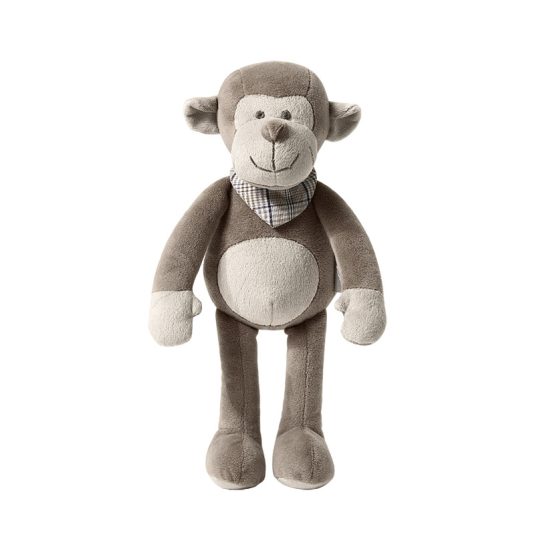 Unisex New Brown Scarf Monkey Plush Toy Soft Style Soft Toy for Children's Birthday Gift for 1 to 13 Years Old Kids