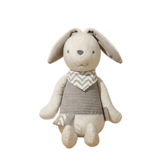 Unisex Large Cocoa Rabbit Soft Cartoon Plush Toy Soothing Sleeping Doll for Children's Birthday Gift for Kids and Teens