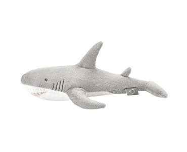 Grey Shark Plush Toy Unisex Children's Birthday Gift Soft Pillow Doll for Boys and Girls Aged 1-13 Years old kids