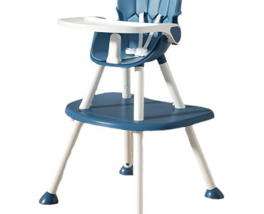Multi-Functional Foldable Plastic Baby Dining Set for 0-4 Years Old Kids for Eating Sitting at Tables Learning Skills Enhanced