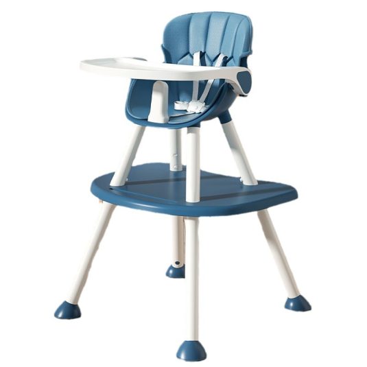 Multi-Functional Foldable Plastic Baby Dining Set for 0-4 Years Old Kids for Eating Sitting at Tables Learning Skills Enhanced