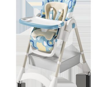 Children's dining chair folding adjustable backrest baby dining chair baby reclining can sit multifunctional dining chair dinner chair completed