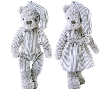 New gray cocoa rabbit doll children's toys short plush sleep doll baby birthday gift