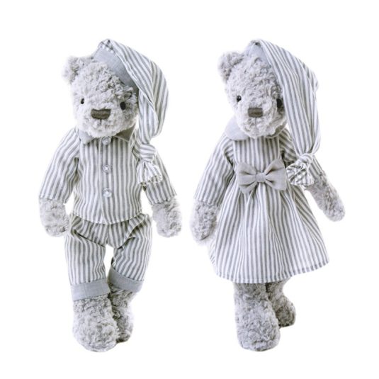 New gray cocoa rabbit doll children's toys short plush sleep doll baby birthday gift