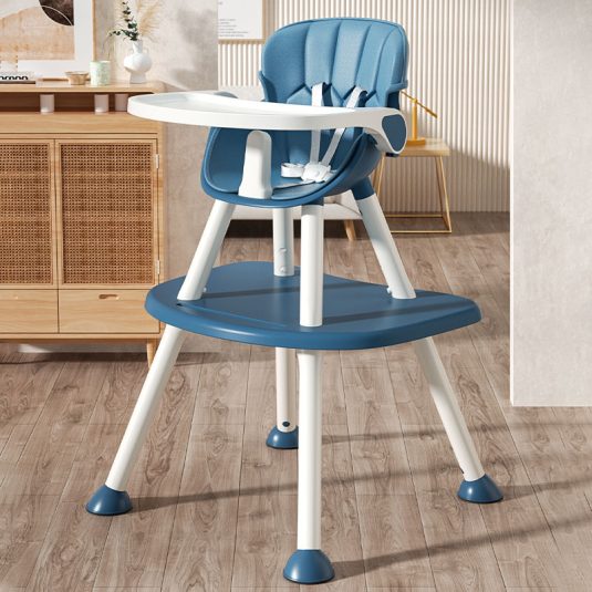 Multi-Functional Foldable Plastic Baby Dining Set for 0-4 Years Old Kids for Eating Sitting at Tables Learning Skills Enhanced - Image 6
