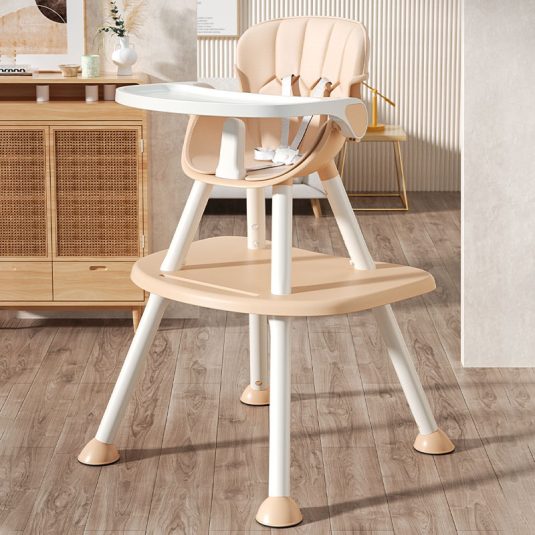 Multi-Functional Foldable Plastic Baby Dining Set for 0-4 Years Old Kids for Eating Sitting at Tables Learning Skills Enhanced - Image 7