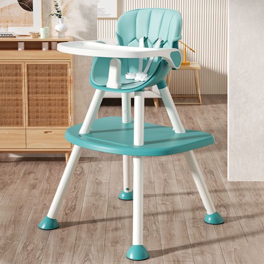 Multi-Functional Foldable Plastic Baby Dining Set for 0-4 Years Old Kids for Eating Sitting at Tables Learning Skills Enhanced - Image 8