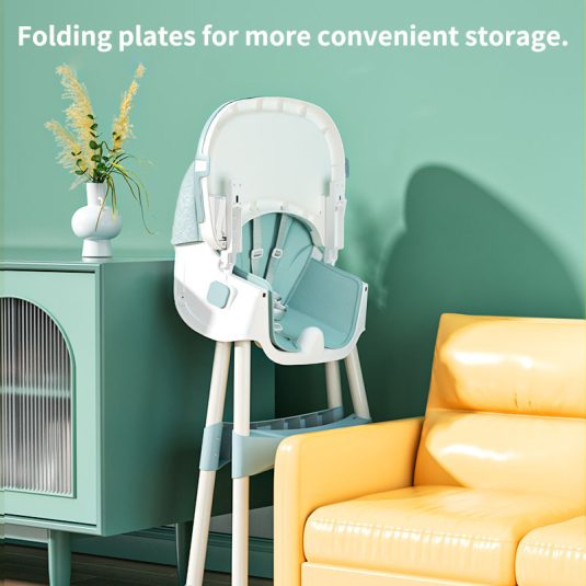 Large Multifunctional and Adjustable Portable Plastic Baby Dining Chair Set for Children's Household Table Use - Image 10