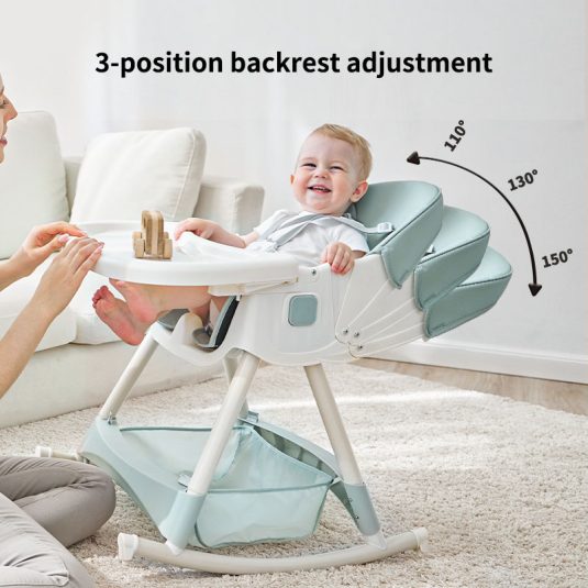Large Multifunctional and Adjustable Portable Plastic Baby Dining Chair Set for Children's Household Table Use - Image 11
